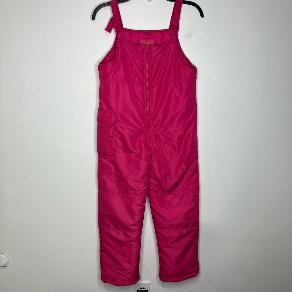 London Fog pink snow pants size M(10/12) girls